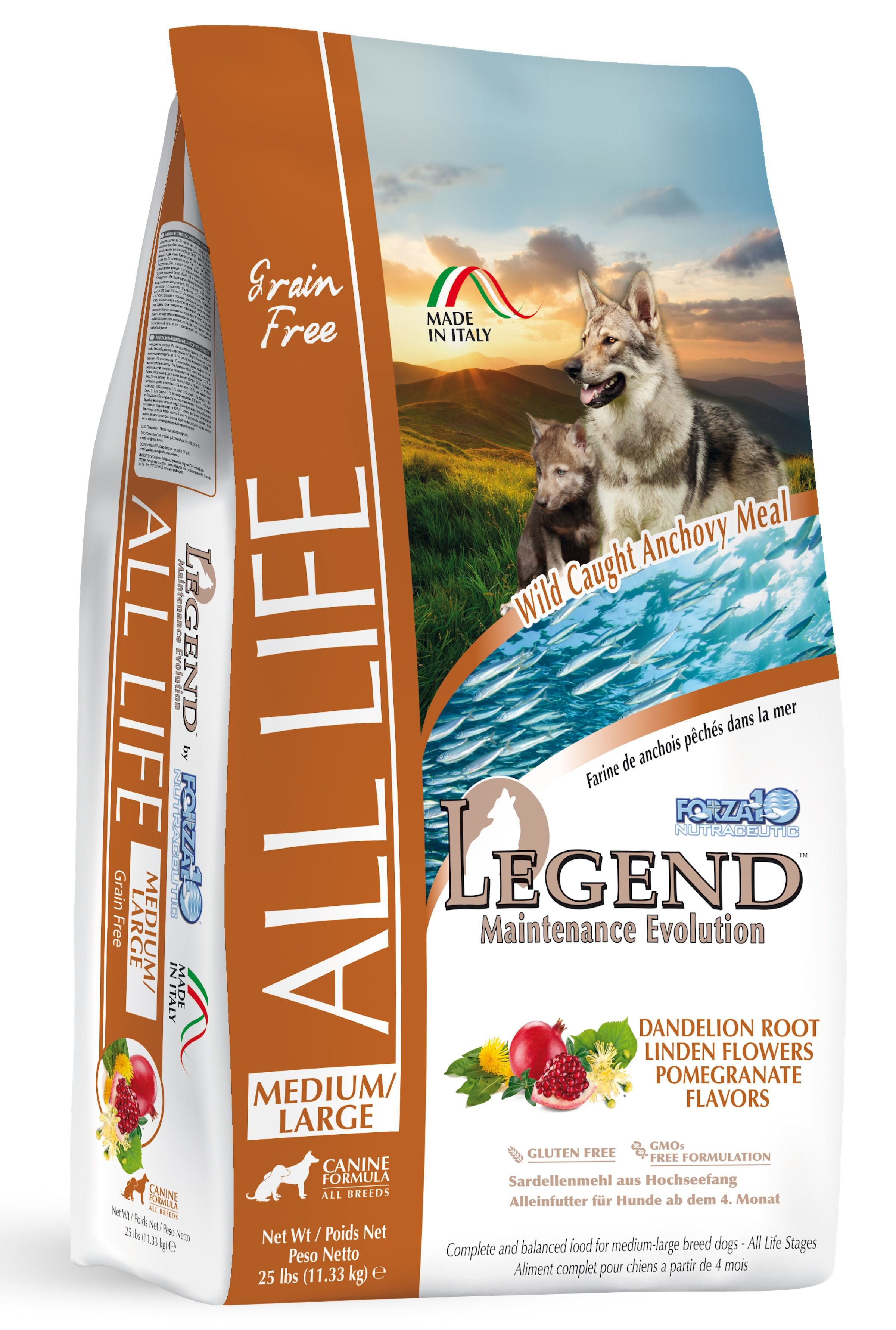 Legend Dog All Life 25lb Legend Dog All Life 25lb