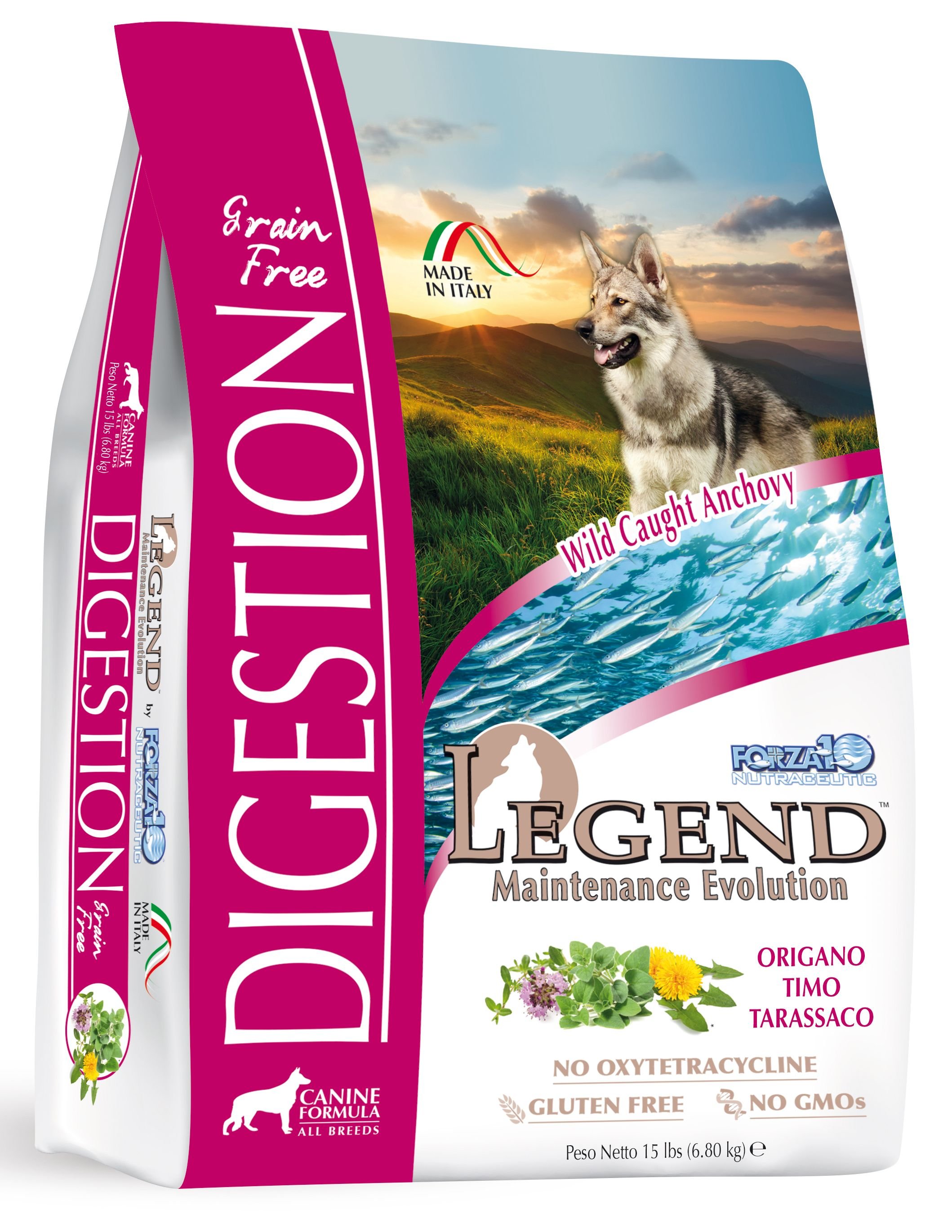 Legend Dog Digestion 15lb Legend Dog Digestion 15lb