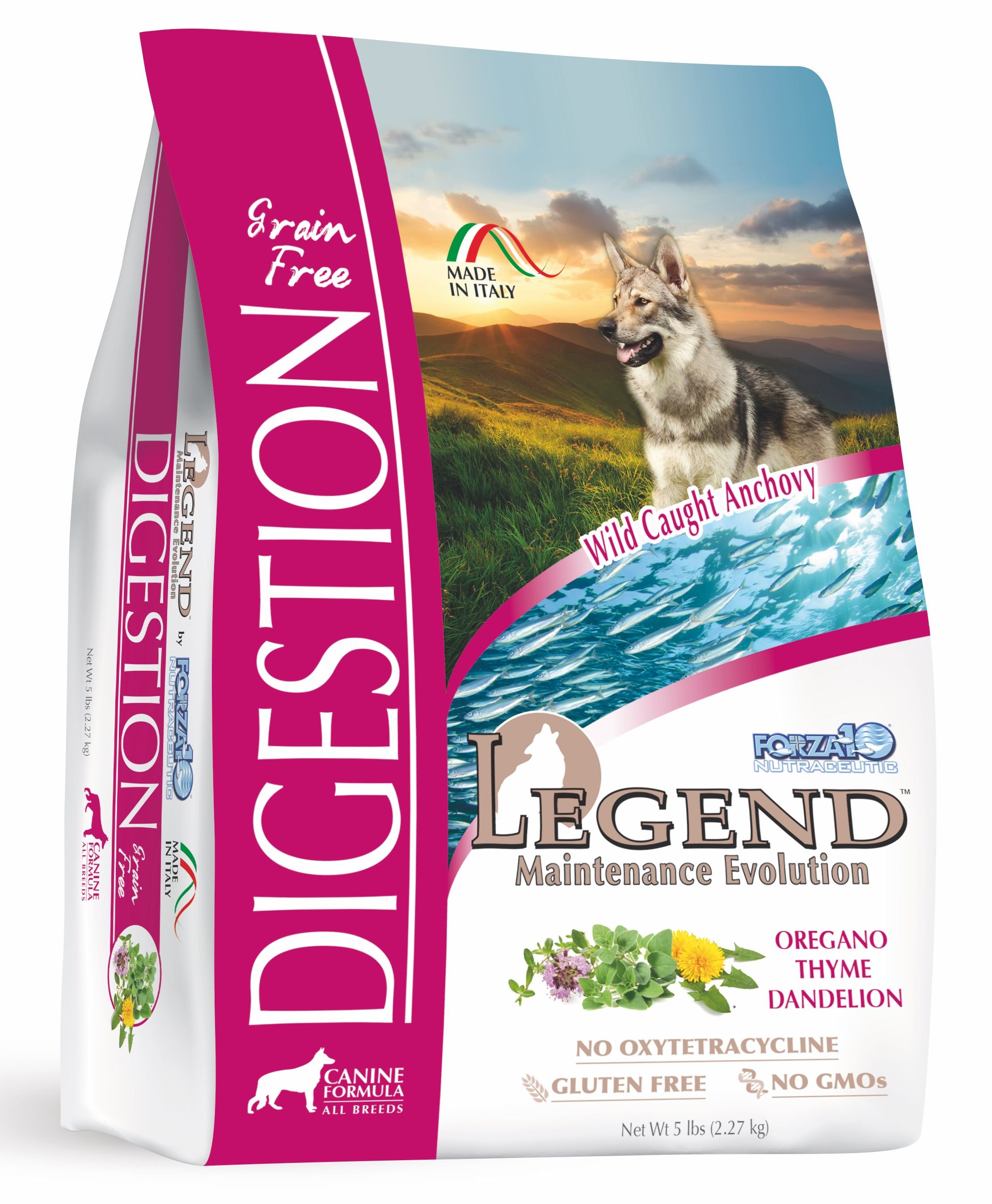 Legend Dog Digestion 5lb Legend Dog Digestion 5lb