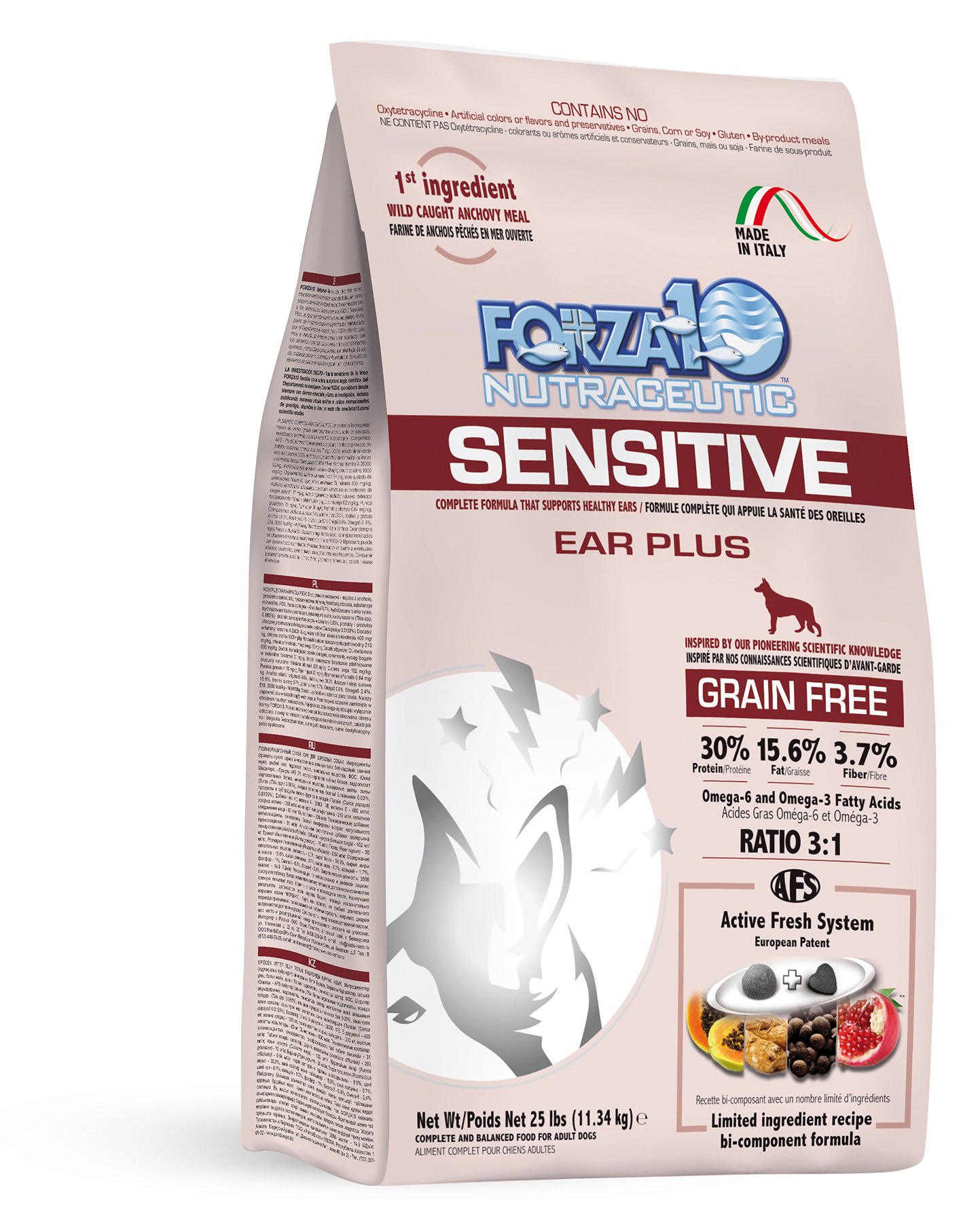 Sensitive Dog Ear 25lb Sensitive Dog Ear 25lb