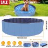 Foldable Pet Swimming Pool PVC Kiddie Baby Dog Swim Pool Bathing Tub Playmat Kids Pools