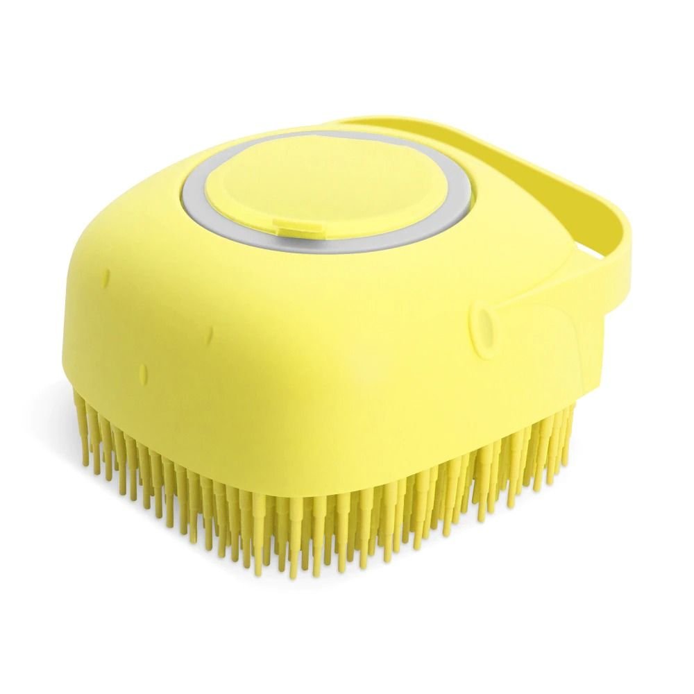Pet Dog Shampoo Massager Brush Cat Massage Comb Grooming Scrubber Shower Brush For Bathing Short Hair Soft Silicone Brushes Pet Dog Shampoo Massager Brush Cat Massage Comb Grooming Scrubber Shower Brush For Bathing Short Hair Soft Silicone Brushes