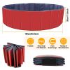 Foldable Pet Swimming Pool PVC Kiddie Baby Dog Swim Pool Bathing Tub Playmat Kids Pools