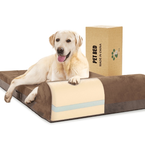 Large Dog Bed With Pillows Large Dog Bed With Pillows